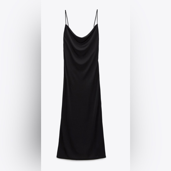 Zara Dresses & Skirts - black long zara dress